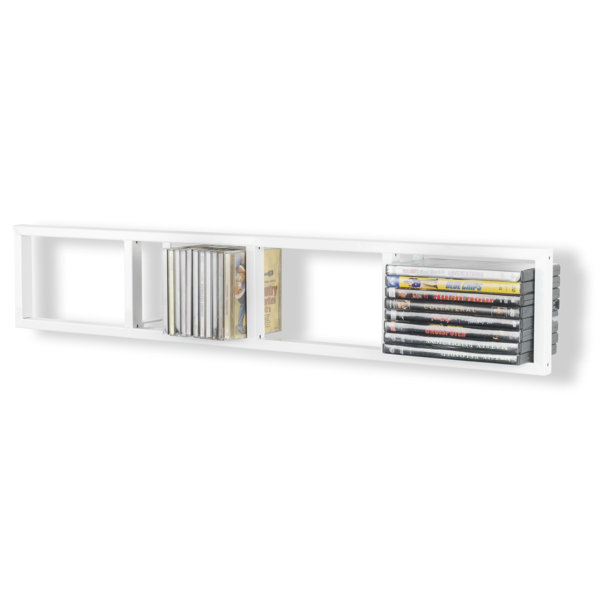Latitude Run® Multimedia Wall Mounted Media Storage & Reviews Wayfair